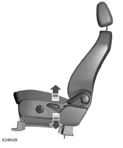 2022 FORD EcoSport Seats Setup Instructions 08