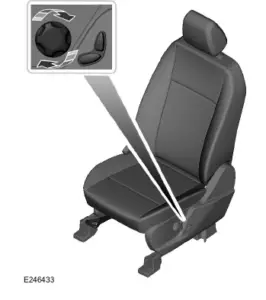 2022 FORD EcoSport Seats Setup Instructions 11