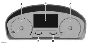 2022 FORD Escape Instrument Cluster Instructions - Auto User Guide