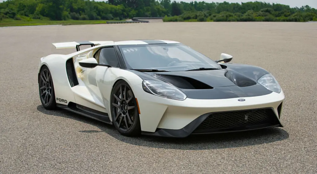 2022 FORD Ford GT Featured