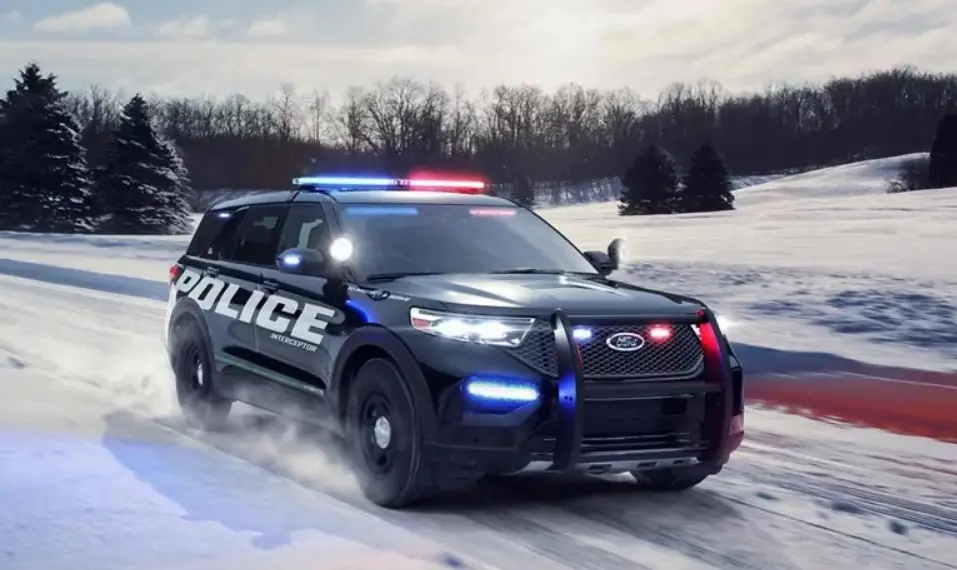 2022 FORD Police Interceptor - Utility Featured
