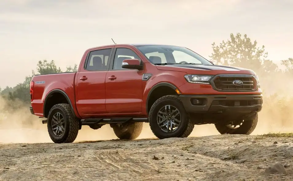 2022 FORD Ranger Featured
