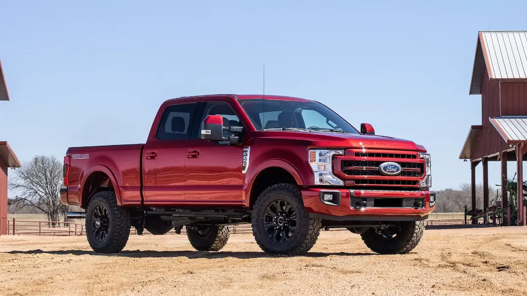 2022 FORD Super Duty Featured