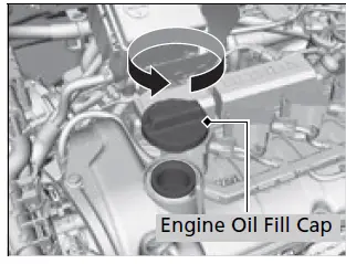 2022 Honda Insight Engine Oil and Fluids 05