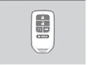 2022 Honda Insight Keys and Smart Key 01