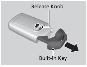 2022 Honda Insight Keys and Smart Key 02