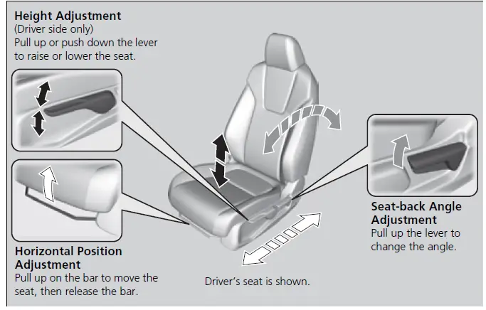 2022 Honda Insight Seats and Seat Belt 03