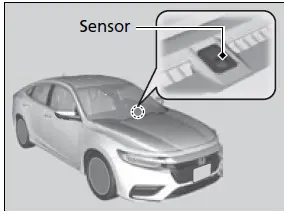 2022 Honda Insight Sensors 11