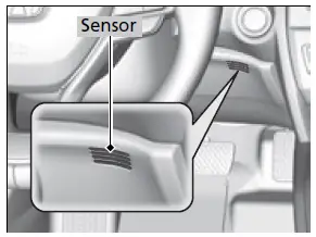 2022 Honda Insight Sensors 12