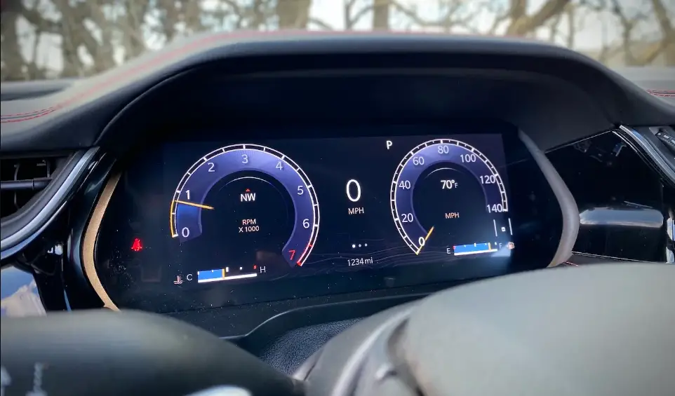 2022 Jeep Cherokee Instrument Cluster Featured