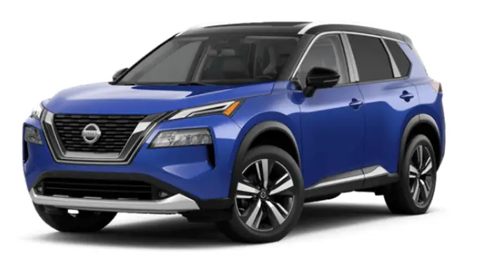 2022 Nissan Rogue Specs, Price, Features and Mileage (Brochure)-BLue 
