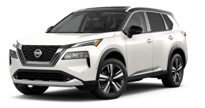 2022 Nissan Rogue Specs, Price, Features and Mileage (Brochure)-Pearl-White