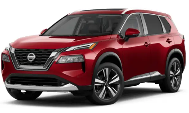 2022 Nissan Rogue Specs, Price, Features and Mileage (Brochure)-Red