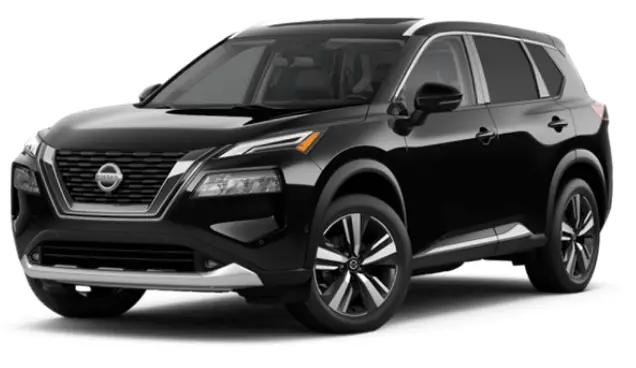2022 Nissan Rogue Specs, Price, Features and Mileage (Brochure)-Super-Black