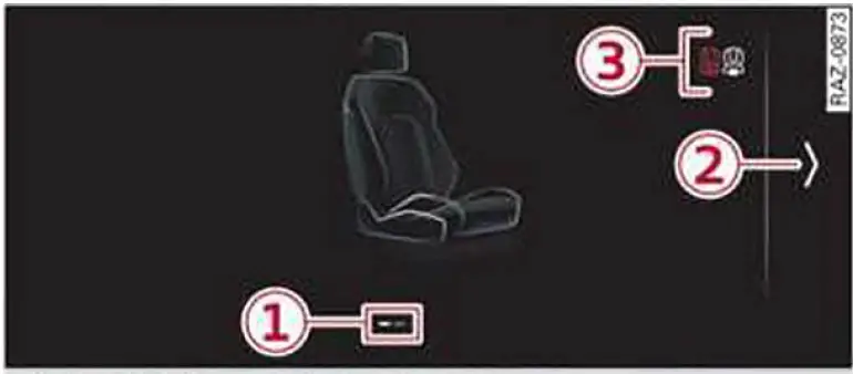 2023 Audi A4 Seats and Seat Belt 03