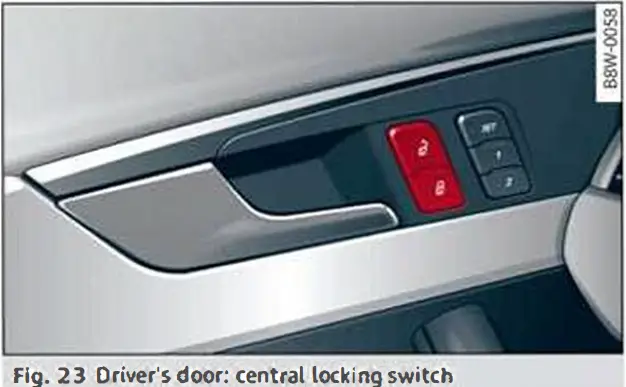 2023 Audi A5 Keys and Smart key 03