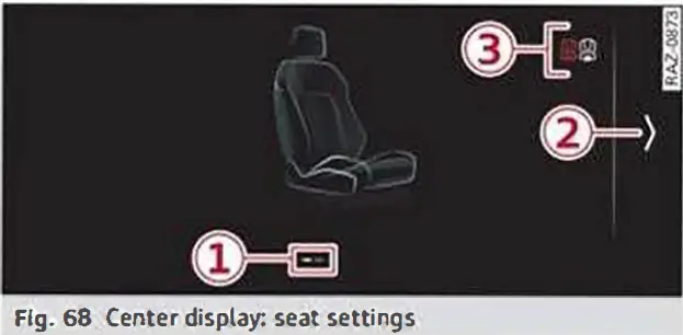 2023 Audi A5 Seats and Seat Belt 02
