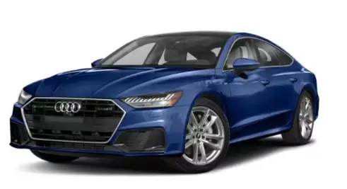 2023 Audi A7 Specs, Price, Features, Mileage (Brochure)-Blue
