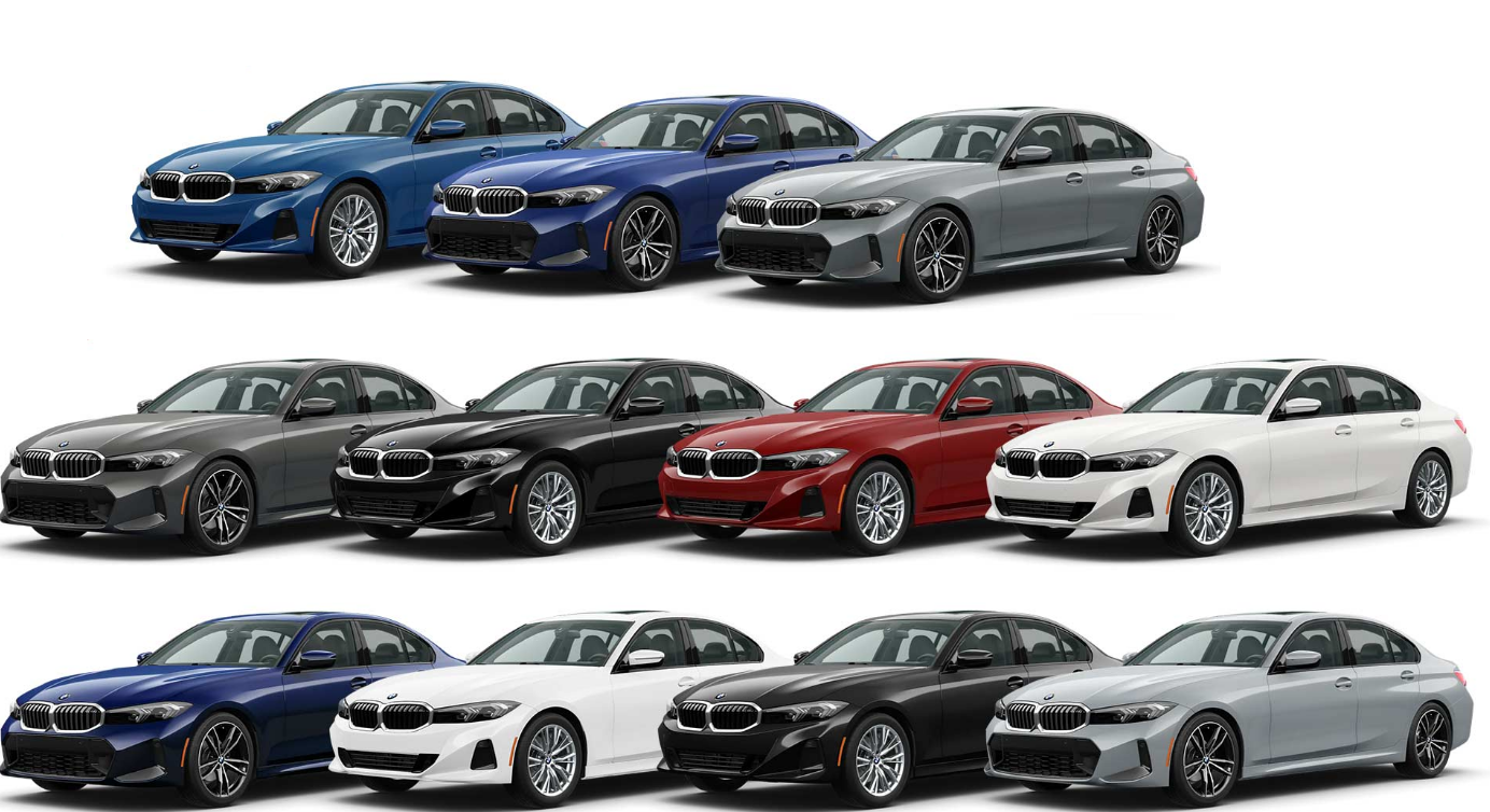2023 BMW 3 Specs, Price, Features, Mileage (brochure)-Colors