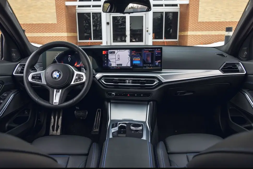2023 BMW 3 Specs, Price, Features, Mileage (brochure)-Interior 
