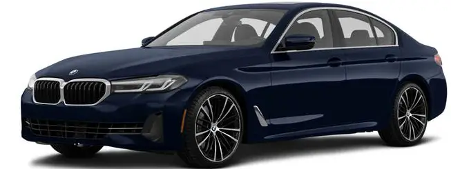 2023 BMW 5 Series Specs, Price, Features, Mileage (Brochure)-Blue