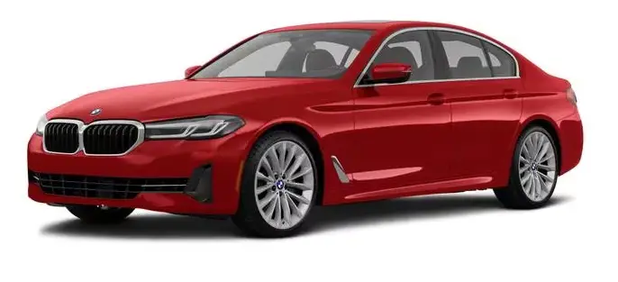 2023 BMW 5 Series Specs, Price, Features, Mileage (Brochure)-Red