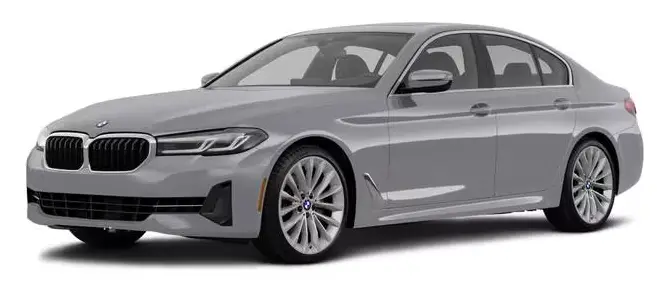 2023 BMW 5 Series Specs, Price, Features, Mileage (Brochure)-Silver