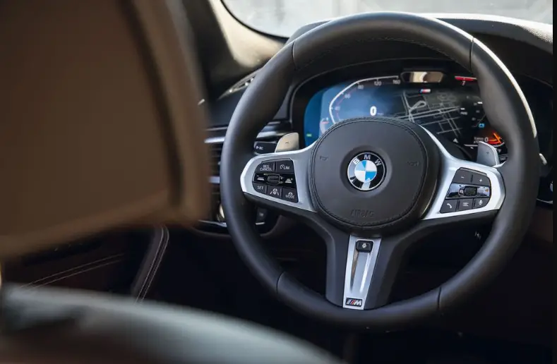 2023 BMW 5 Series Specs, Price, Features, Mileage (Brochure)-Steering