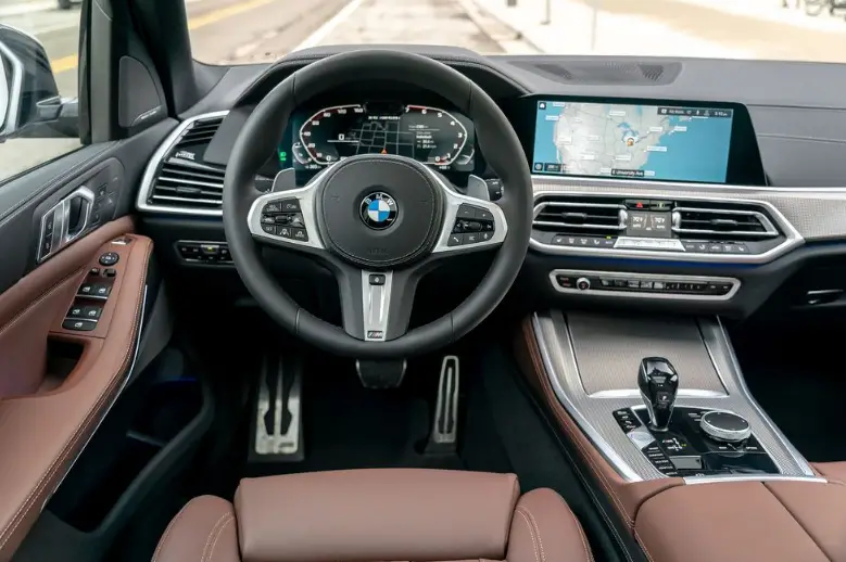 2023 BMW X5 Specs, Price, Features, Mileage (brochure)-Cockpit 
