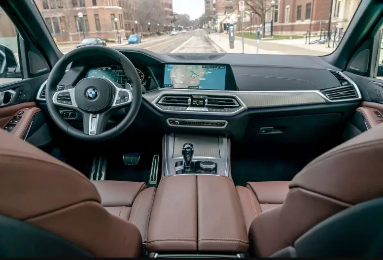 2023 BMW X5 Specs, Price, Features, Mileage (brochure)-Interior 