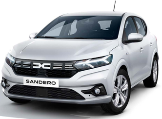 File:2023 Dacia Sandero front.png - Wikipedia