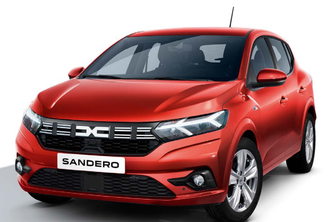 File:2023 Dacia Sandero front.png - Wikipedia