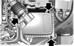 2023 FORD Bronco Sport Engine Oil and Fluids Information 03