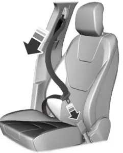 2023 FORD Bronco Sport Seat Belts User Information 04