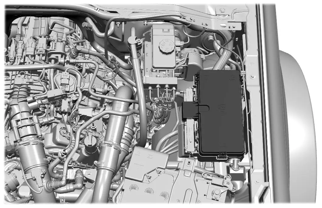 2023 FORD EcoSport Fuses and Fuse Box 01