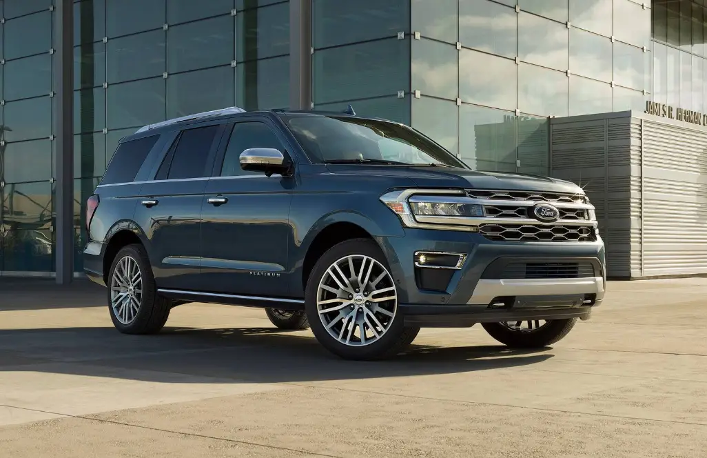 2023 FORD Expedition Featured