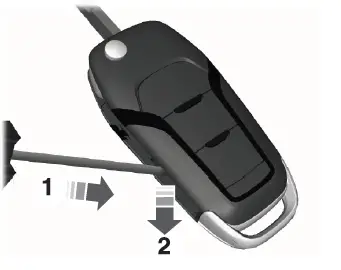 2023 FORD F-150 Keys and Smart Key - How to Use Smart Key 20