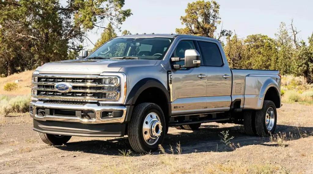 2023 FORD F-550 Specifications Quick Guide - Auto User Guide