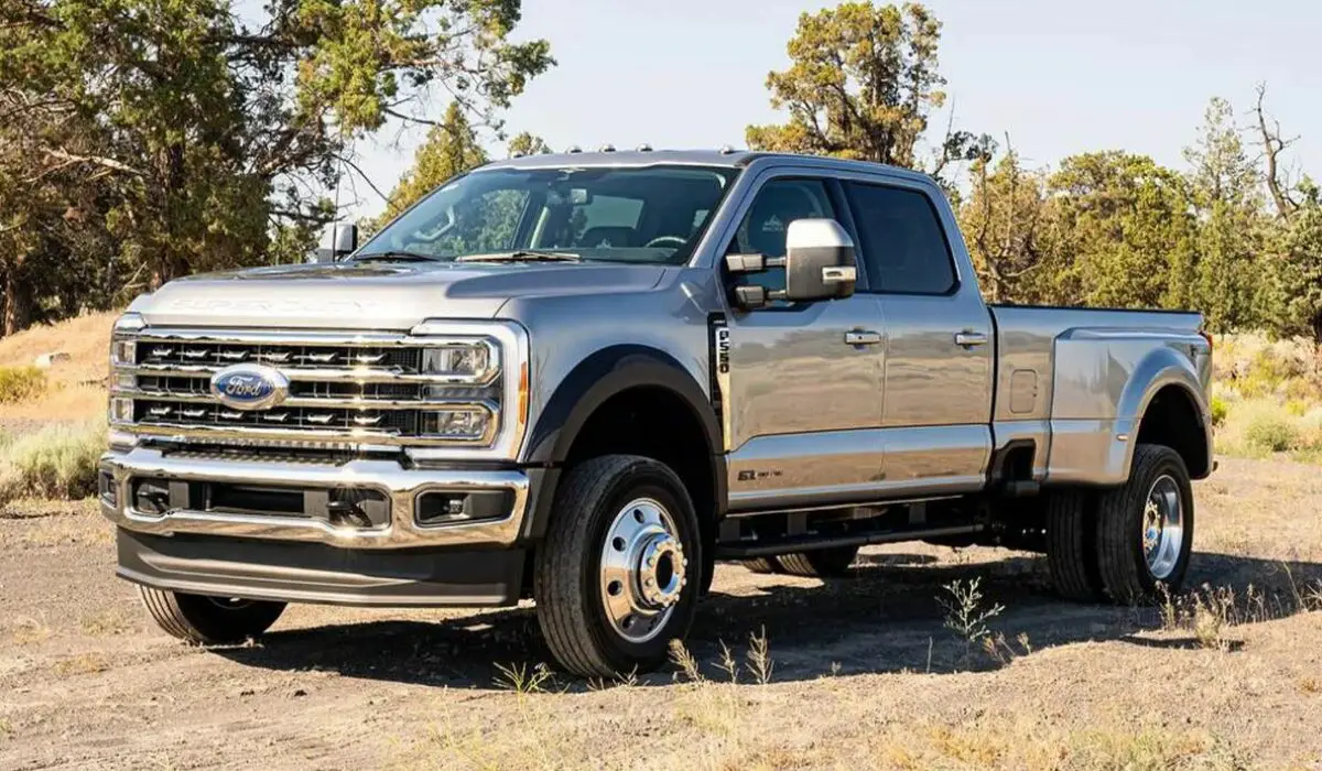 2023 FORD F550 Specifications Quick Guide Auto User Guide