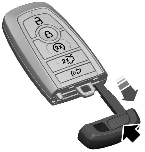 2023 FORD Mustang Keys and Remote Controls 02