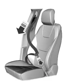 2023 FORD Ranger Seat Belts User Information 6
