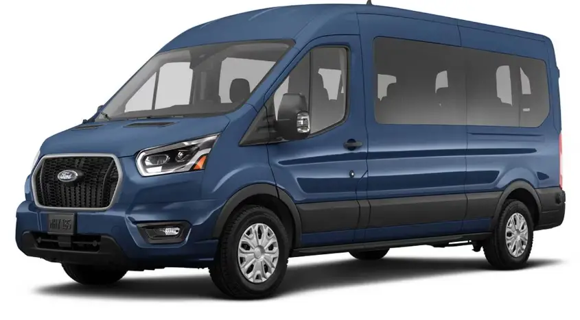 2023-2024-FORD-TRANSIT-VAN-Specs-Price-Features-and-Mileage-(brochure)-Blue Mettalic