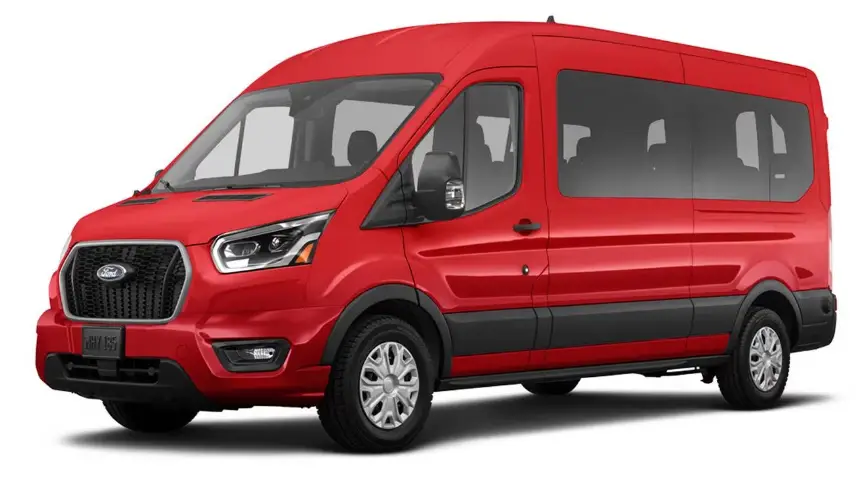 2023-2024-FORD-TRANSIT-VAN-Specs-Price-Features-and-Mileage-(brochure)-Race Red