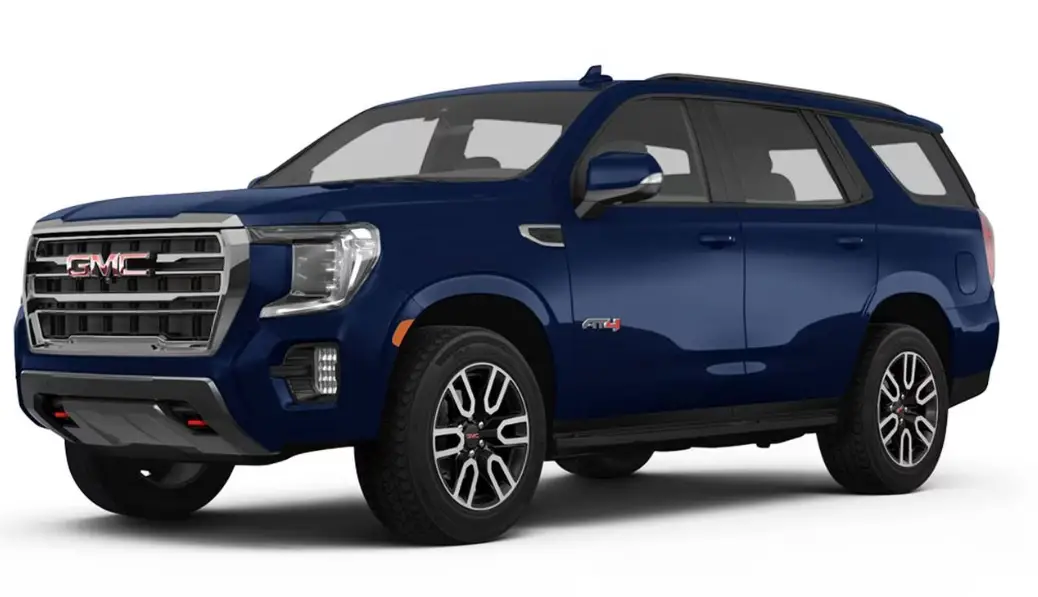 2023 - 2024-GMC YUKON-Specs-Price-Features-and-Mileage-(brochure)-Blue 
