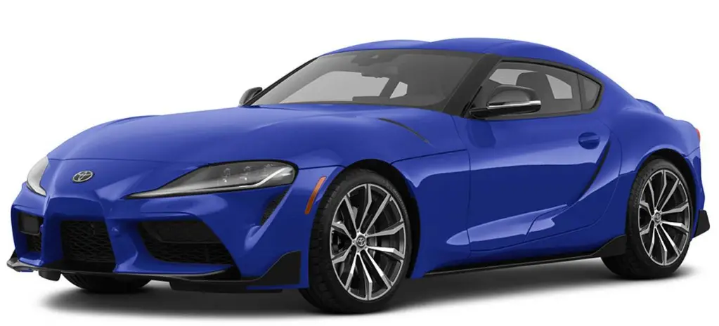 2023 GR Supra Specs, Price, Features and Mileage (brochure)-Blue