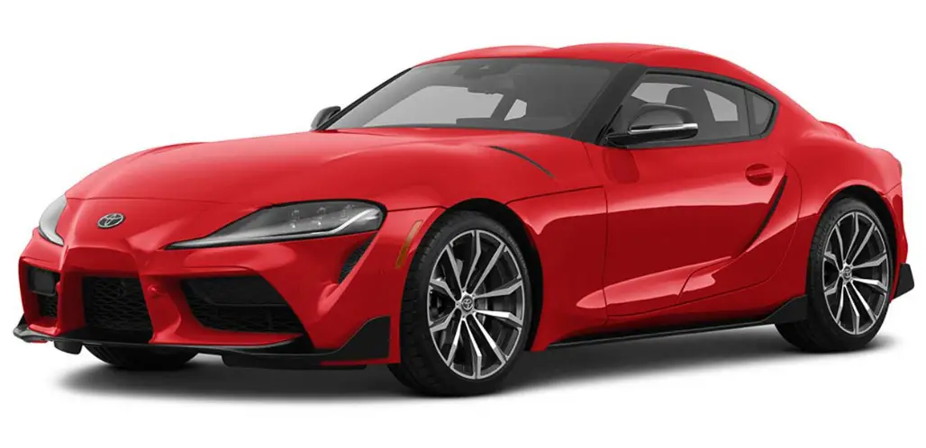 2023 GR Supra Specs, Price, Features and Mileage (brochure)-Red 