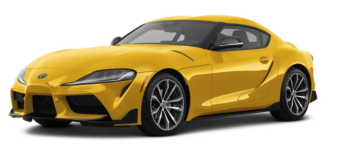 2023 GR Supra Specs, Price, Features and Mileage (brochure)-Yellow 