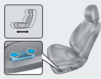 2023 Hyundai Nexo-Fule-Cell Seats and Seat Belt 02