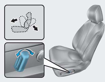 2023 Hyundai Nexo-Fule-Cell Seats and Seat Belt 03