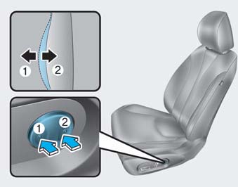 2023 Hyundai Nexo-Fule-Cell Seats and Seat Belt 05